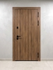 Дверь с отделкой панелями МДФ с покрытием HPL-пластик