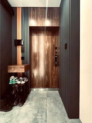 Дверь с электронным замком для квартиры Дверь с электронным замком для квартиры